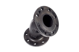 CURVA FOFO 45º COM FLANGES